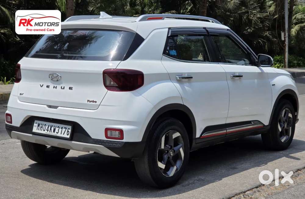 Hyundai Venue 1.0 Sx (o) Turbo Dct, 2021, Petrol