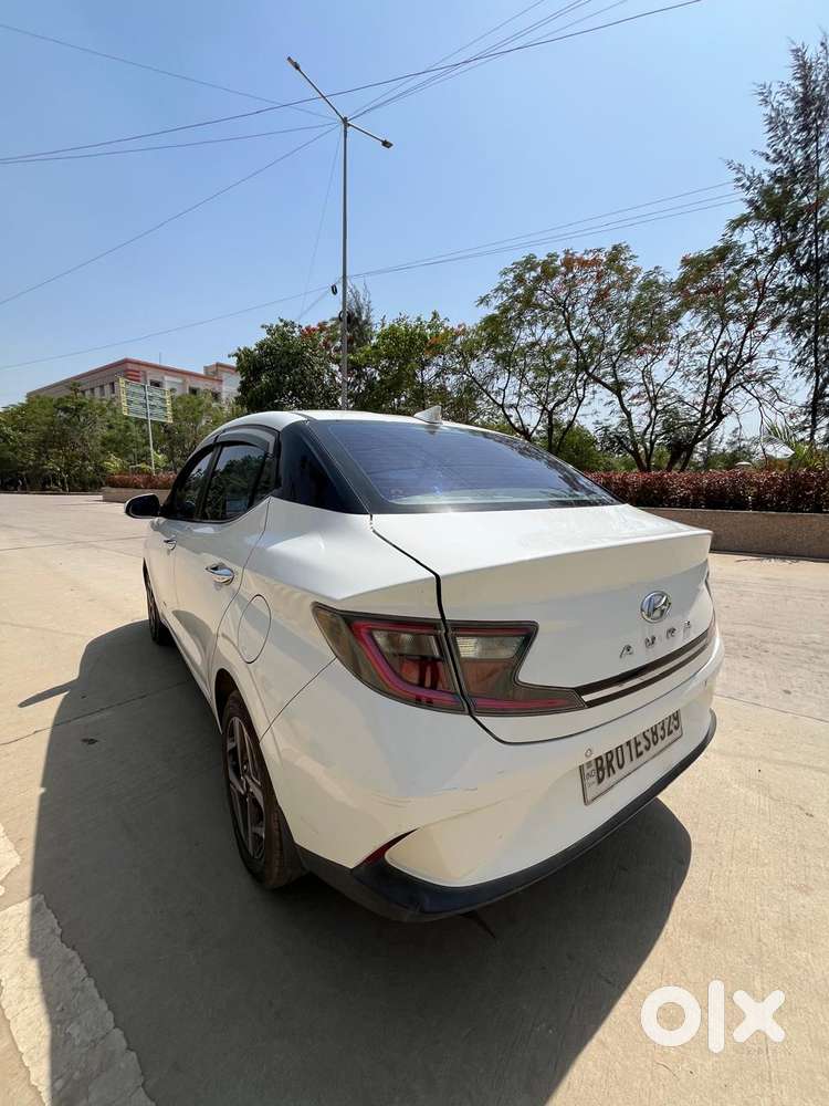 Hyundai Aura Sx (o) Manual, 2020, Petrol