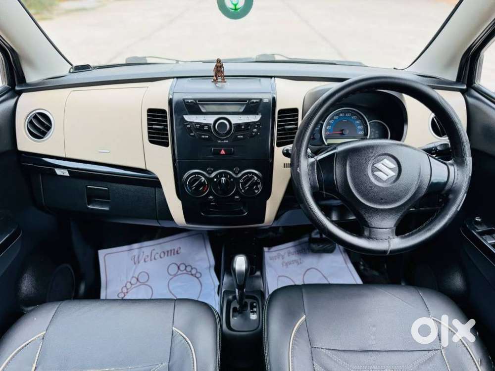 Maruti Suzuki Wagon R 1.0 Vxi Amt, 2018, Petrol