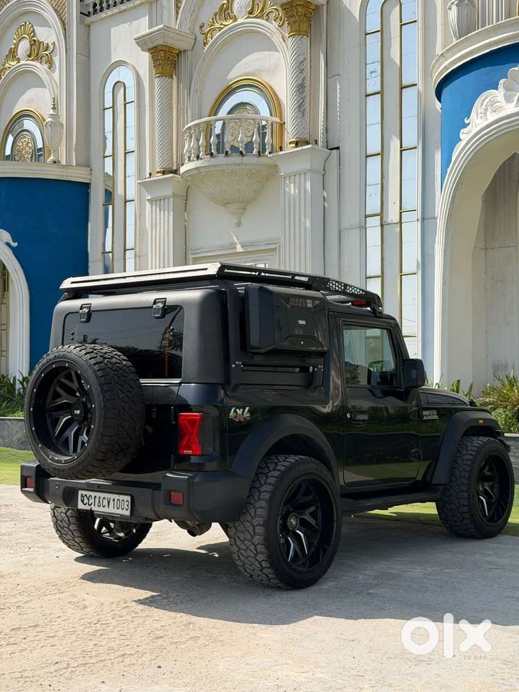 Mahindra Thar Lx Convertible Top Diesel At 4wd, 2023, Diesel