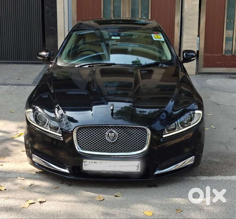 Jaguar Xf 2013 Diesel 56000 Km Driven