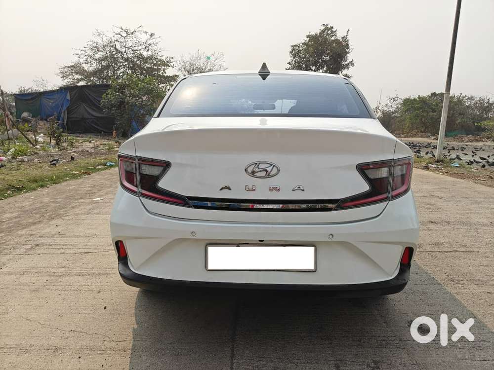 Hyundai Aura Sx Plus Crdi Automatic, 2020, Diesel