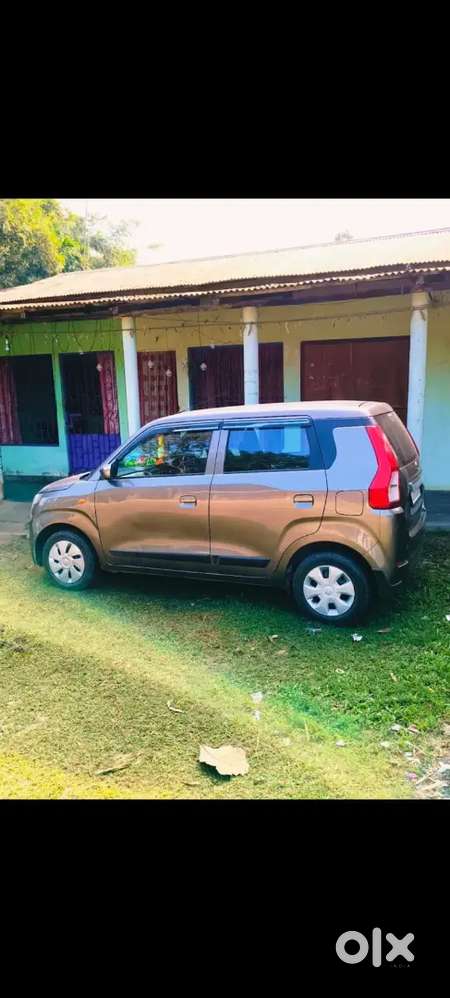 Maruti Suzuki Wagon R Vxi 2021 All Tyres Are New.   Colour Mg Grey