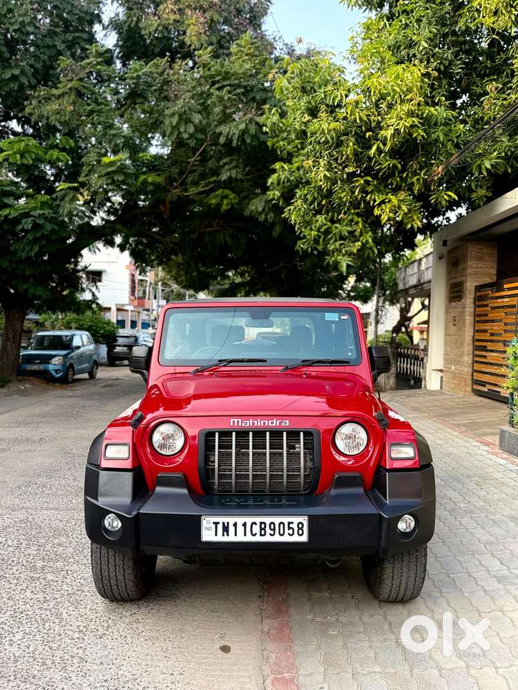 Mahindra Thar Lx P At 4wd 4s Ht, 2026, Petrol