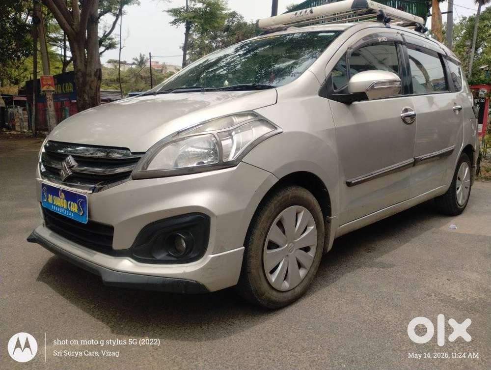 Maruti Suzuki Ertiga Shvs Vdi, 2017, Diesel