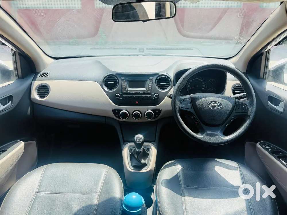 Hyundai Xcent 2017 Petrol /cngwell Maintained
