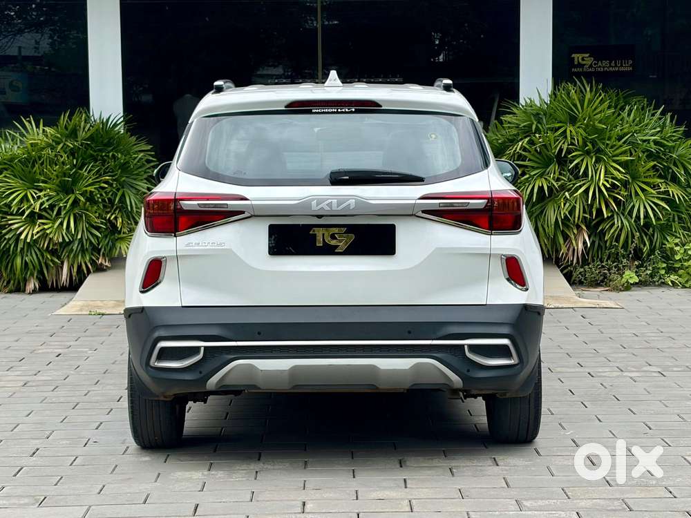 Kia Seltos Htk Plus 1.5 Turbo Petrol Imt, 2022, Petrol