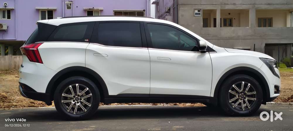 Mahindra Xuv700 Ax7 Awd, 2022, Diesel
