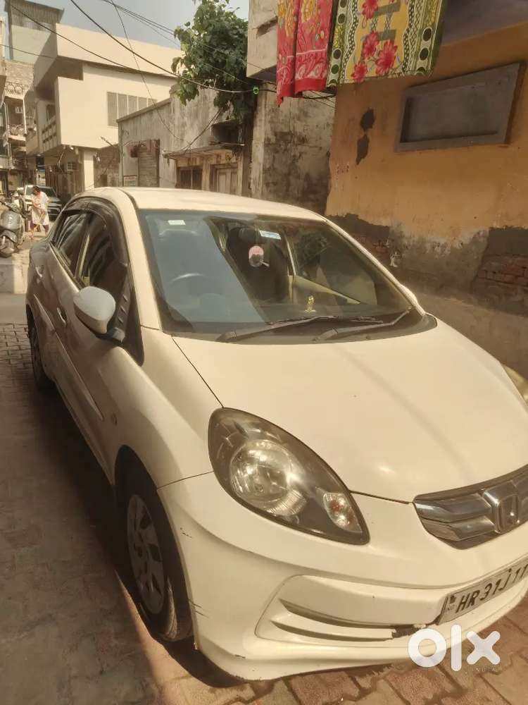 2nd Owner Honda Amaze 2013