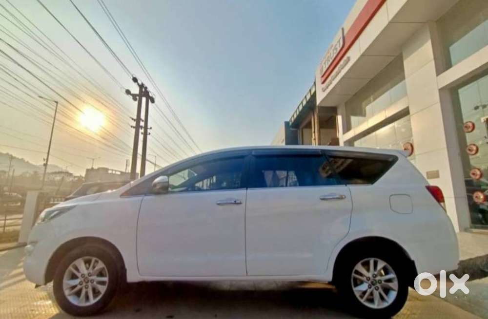 Toyota Innova Crysta 2.4 Gx Mt, 2018, Diesel