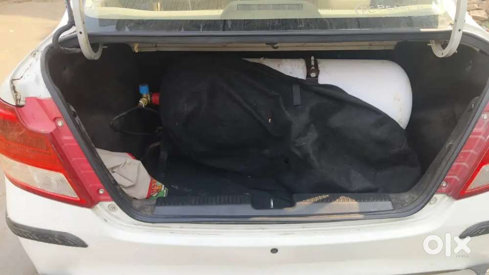 Maruti Suzuki Dzire 2018 Petrol Well Maintained With Cng