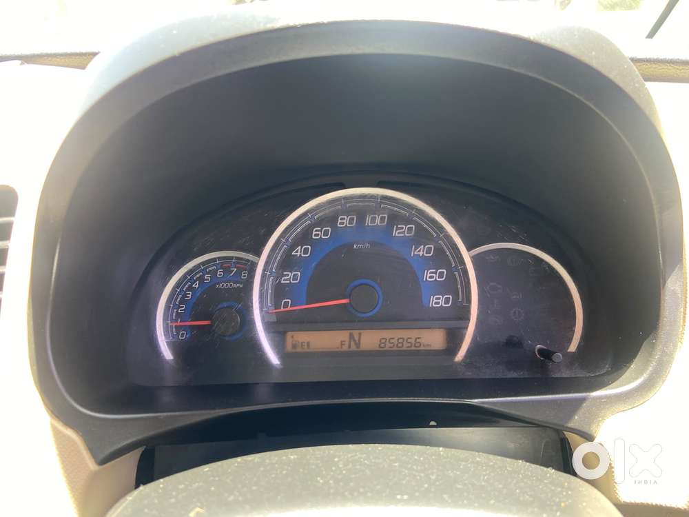 Maruti Suzuki Wagon R Vxi Amt1.2, 2017, Petrol