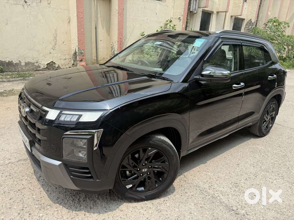 Hyundai Creta Mpi Ivt S(o) Year, 2024, Petrol