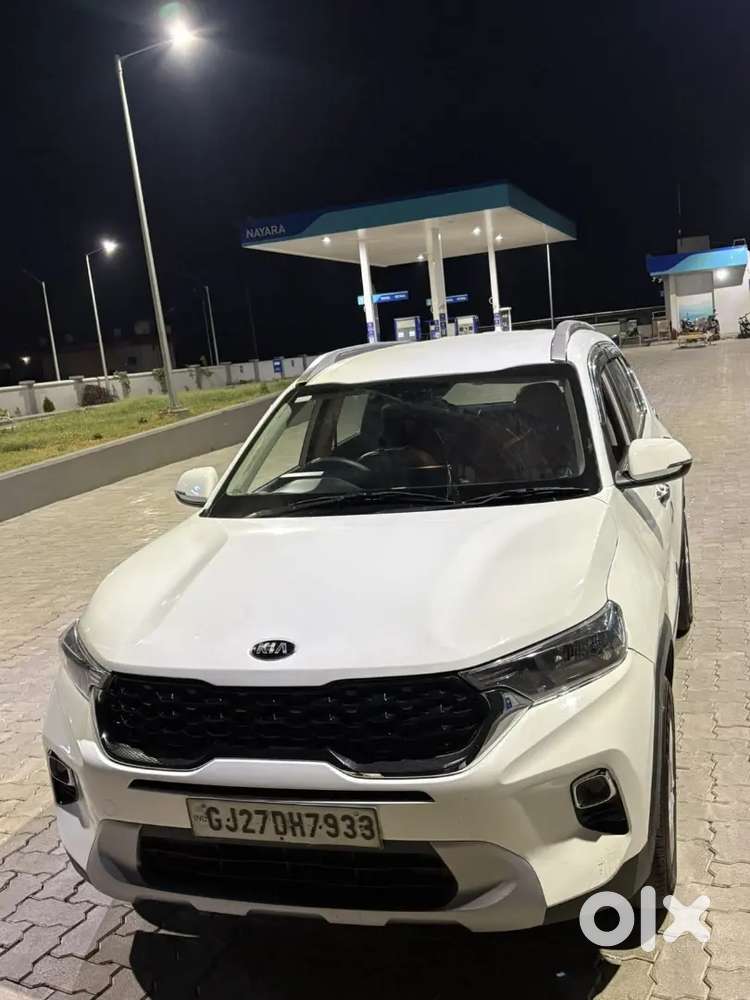Kia Sonet 2020 Petrol Well Maintained