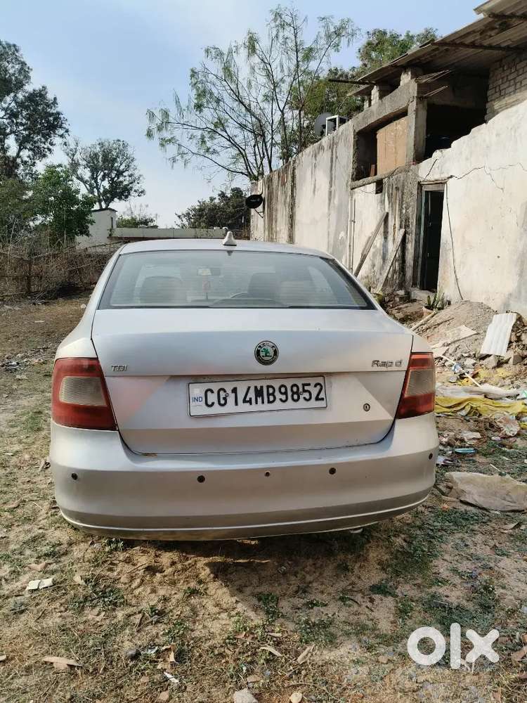 Skoda Rapid 2014 Diesel Well Maintained