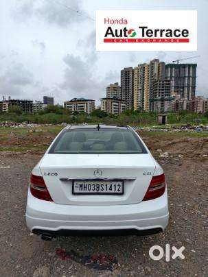 Mercedes-benz New C-class 220 Cdi At, 2014, Diesel