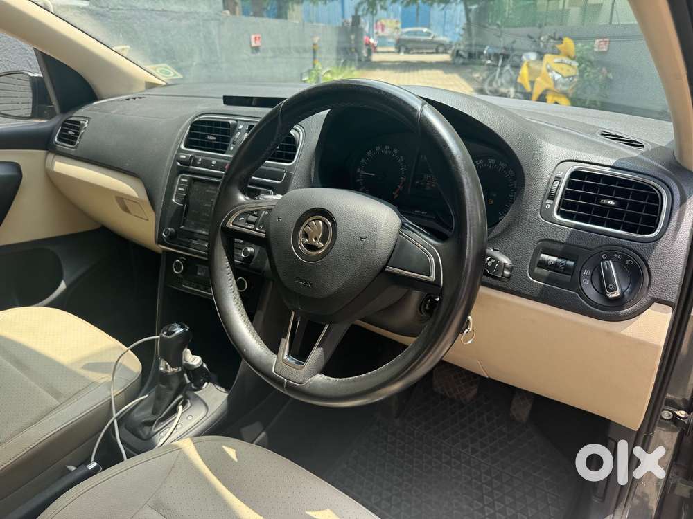Skoda Rapid 1.5 Tdi At Style, 2017, Diesel