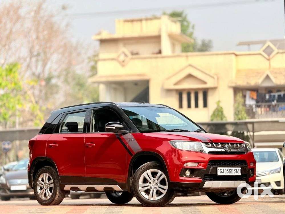 Maruti Suzuki Brezza Zdi+ Dual Tone, 2017, Diesel