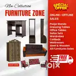 Furniture Zone -  CPU table, Dressing Tables, Wooden cots Bed Mattres