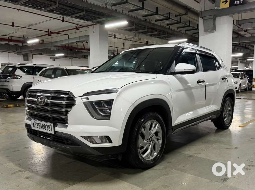 Hyundai Creta Sx (o) 1.5 Petrol Cvt Knight Dual Tone, 2021, Petrol