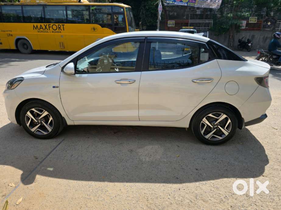 Hyundai Aura Sx Plus Crdi Automatic, 2021, Diesel