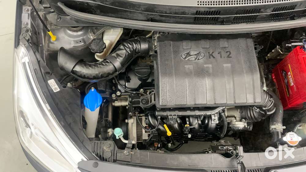 Hyundai Grand I10 1.2 Kappa Sportz, 2016, Petrol
