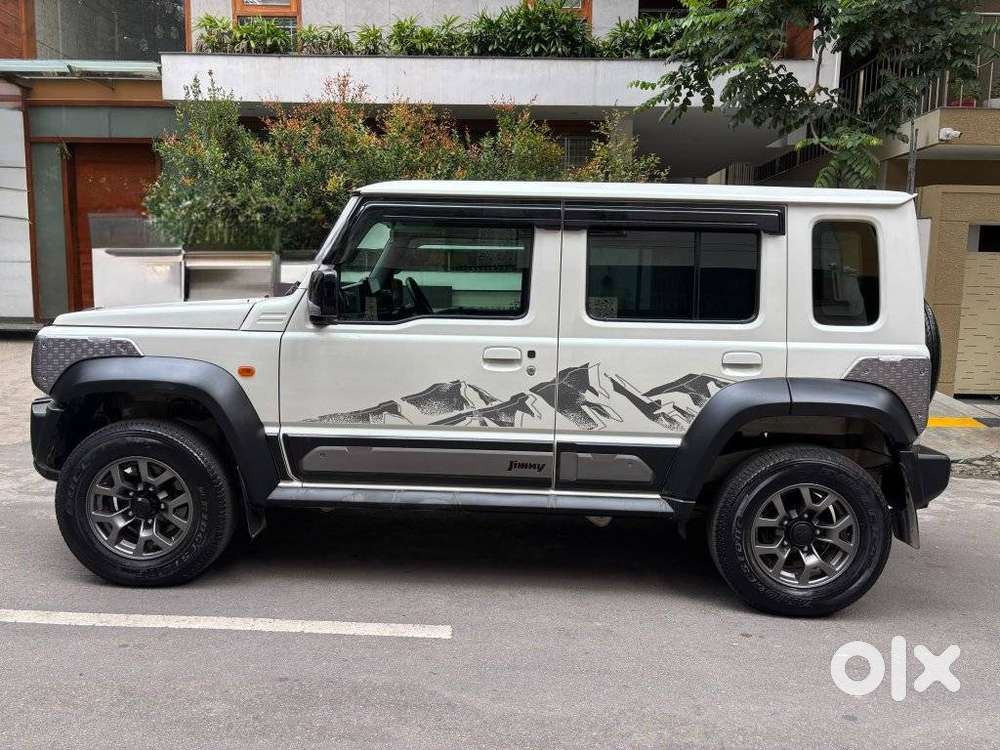 Maruti Suzuki Jimny Alpha AT, 2025, Petrol