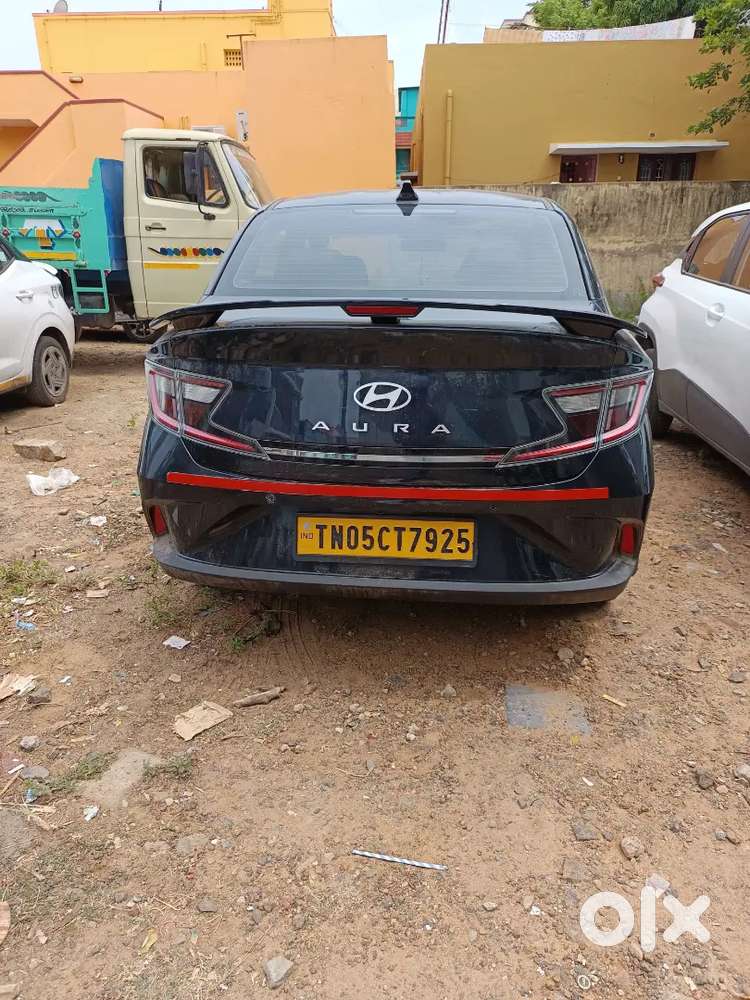 Hyundai Aura 2024 Cng & Hybrids 33000 Km Driven