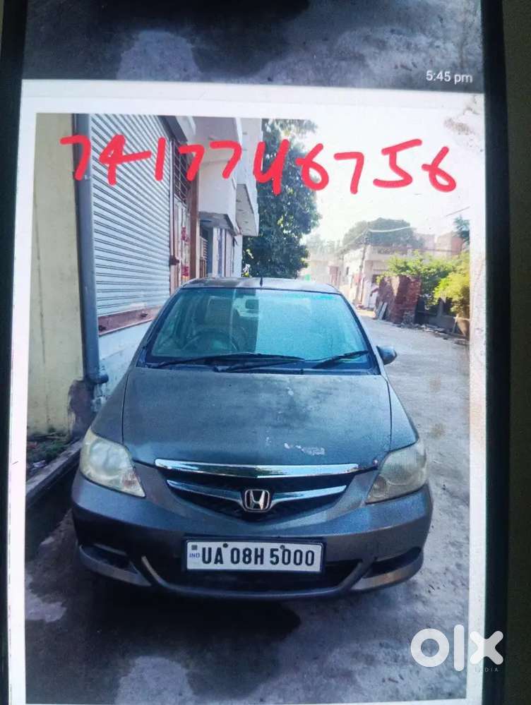 Honda City Zx 2006 Petrol, Rc Valid Till March2027
