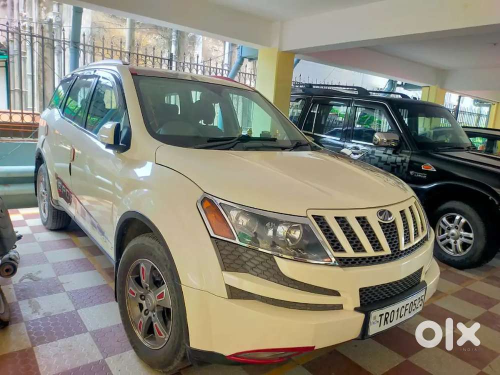 Mahindra Xuv 500 2014 Sports Mode