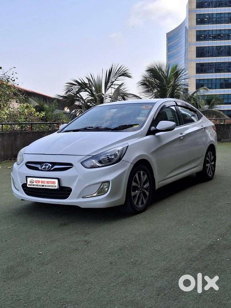 Hyundai Fluidic Verna 1.6 Crdi Sx Automatic, 2015, Diesel