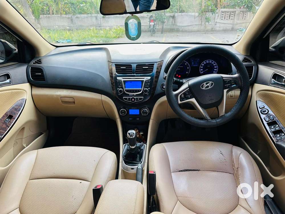 Hyundai Verna 2011-2014 1.6 Sx Crdi (o), 2013, Diesel