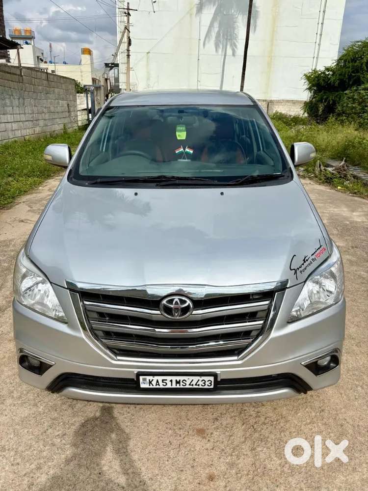 Toyota Innova 2012 Diesel Good Condition Showroom Maitenas