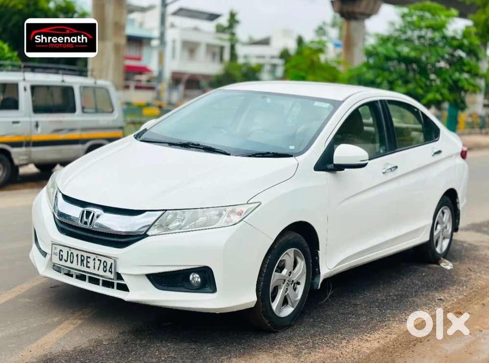 Honda City 1.5 V Mt, 2014, Petrol