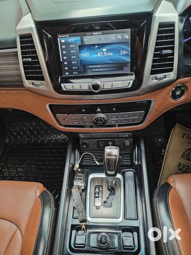 Mahindra Alturas G4 4wd At, 2019, Diesel