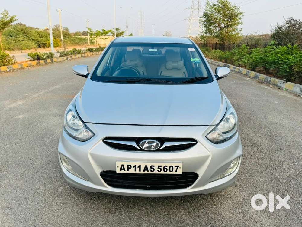 Hyundai Fluidic Verna 1.6 Crdi Sx, 2013, Diesel
