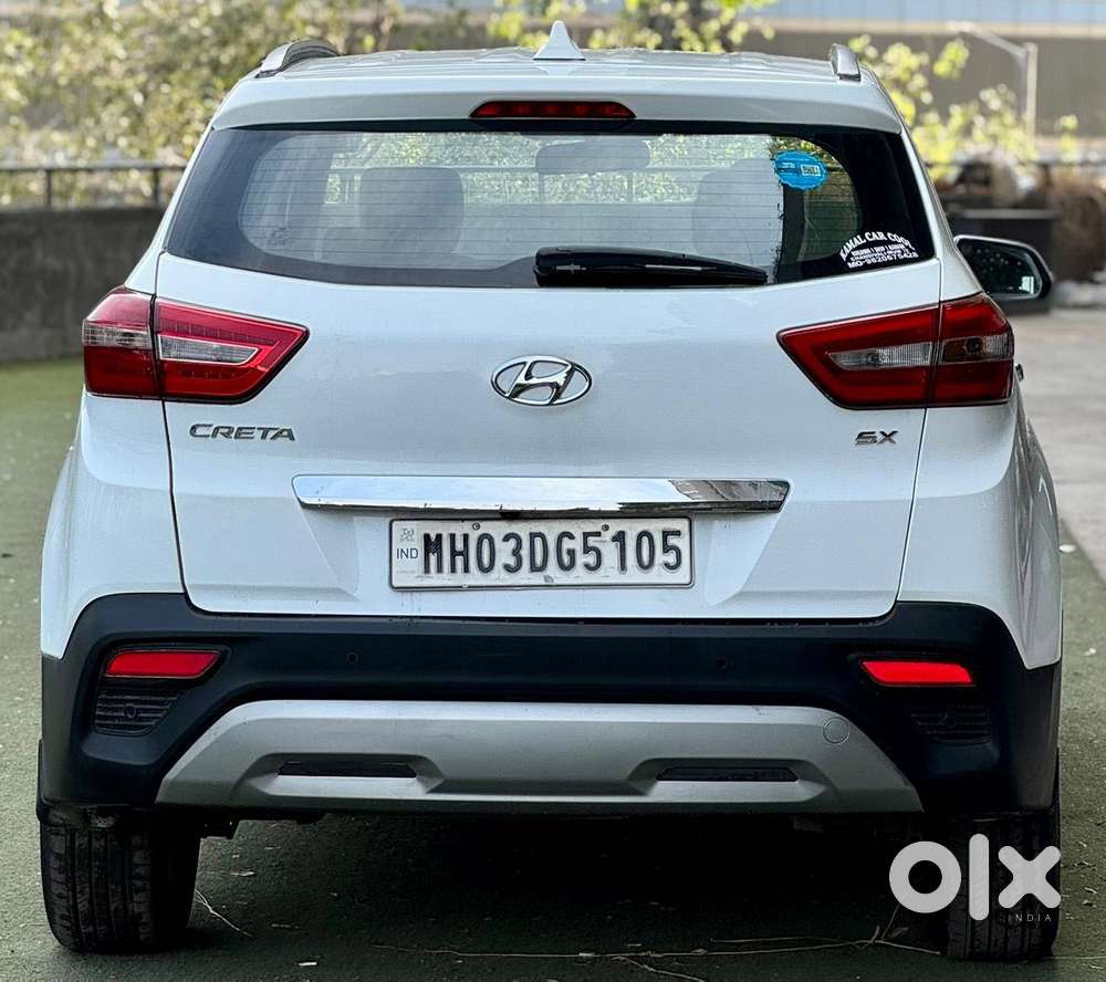 Hyundai Creta 1.6 Sx (o), 2019, Petrol