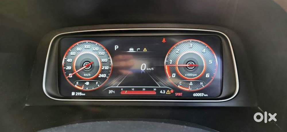 Hyundai Alcazar 1.5 Signature (o) Diesel At 6 Str Dual Tone, 2022, D..