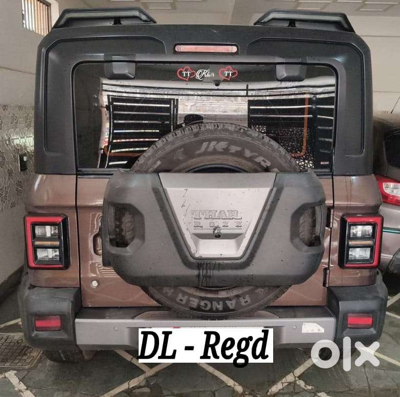 Mahindra Thar Roxx Mx5 Diesel Mt 2wd, 2024, Diesel