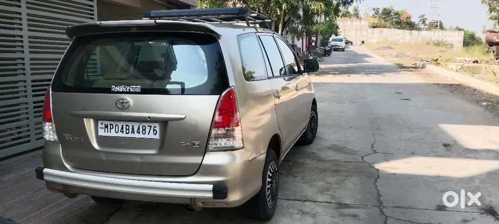 Toyota Innova 2.5 G 2010 Registered Till 2030
