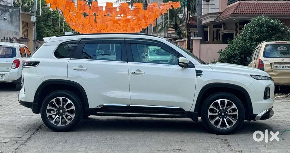 Maruti Suzuki Grand Vitara Smart Hybrid Alpha, 2023, Petrol