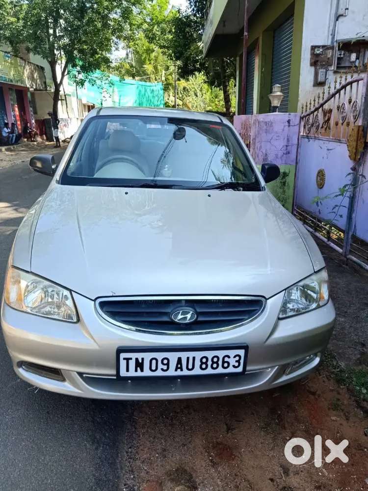 Hyundai Accent 2007 Petrol 80000 Km Driven