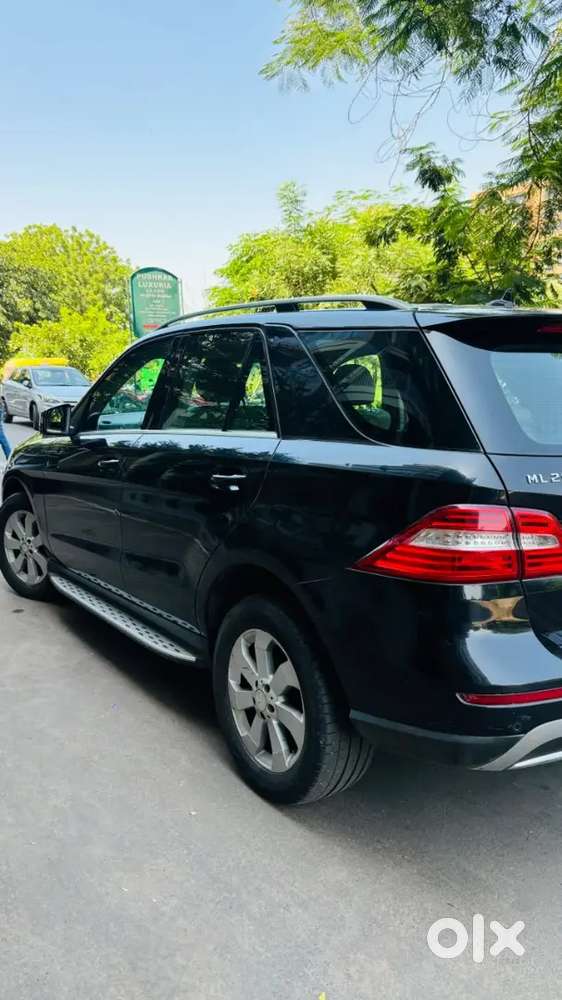 Mercedes-benz M-class 2.1 2014