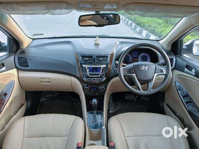 Hyundai Verna [ ] Fluidic 4s 1.6 Vtvt Sx At, 2015, Petrol
