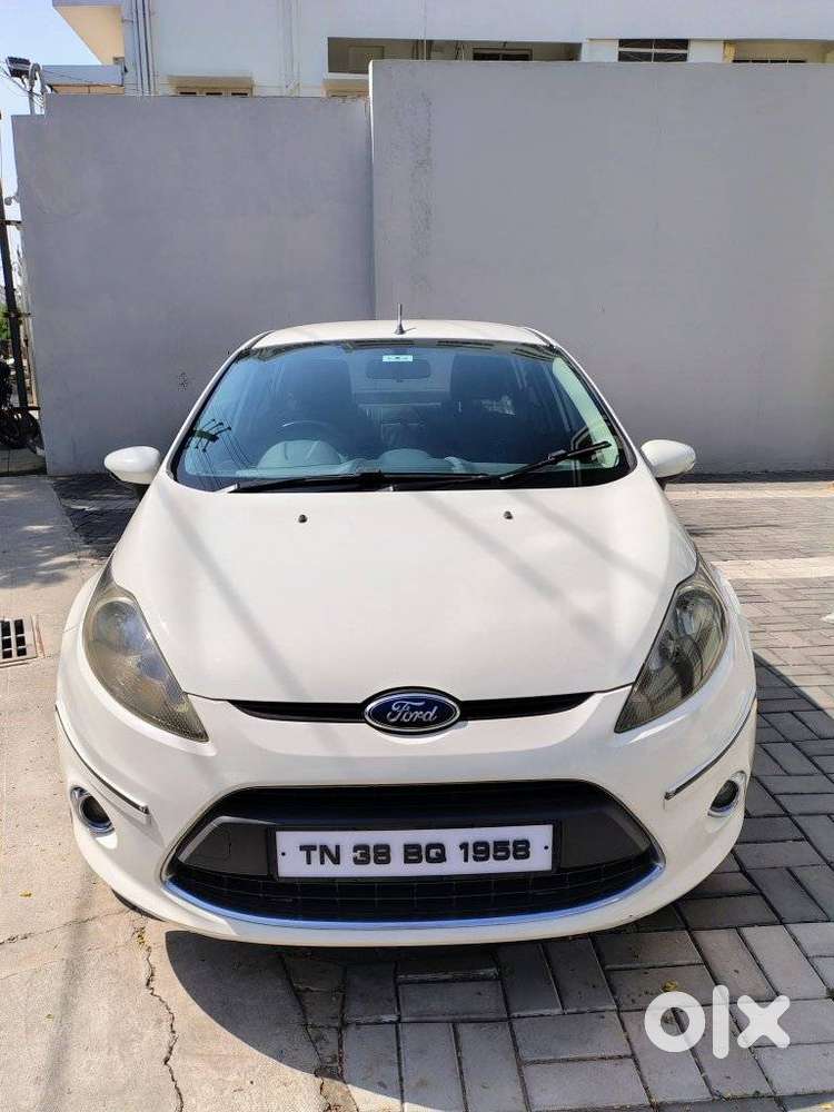 Ford Fiesta Petrol Titanium, 2012, Petrol
