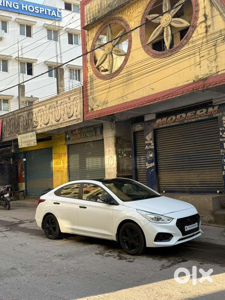 Hyundai Fluidic Verna 2019 Diesel Well Maintained
