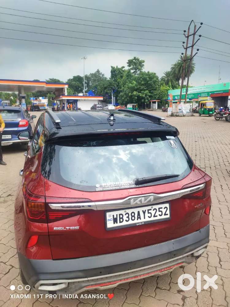 Kia Seltos 2022 Diesel Well Maintained, Only 40000 Driven
