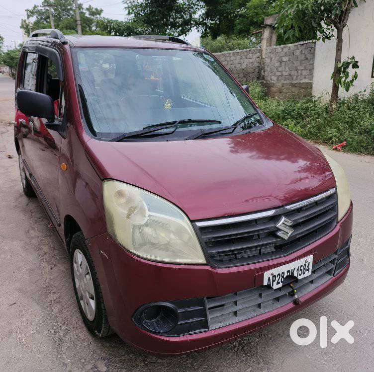 Maruti Suzuki Wagon R Lxi, 2011, Petrol