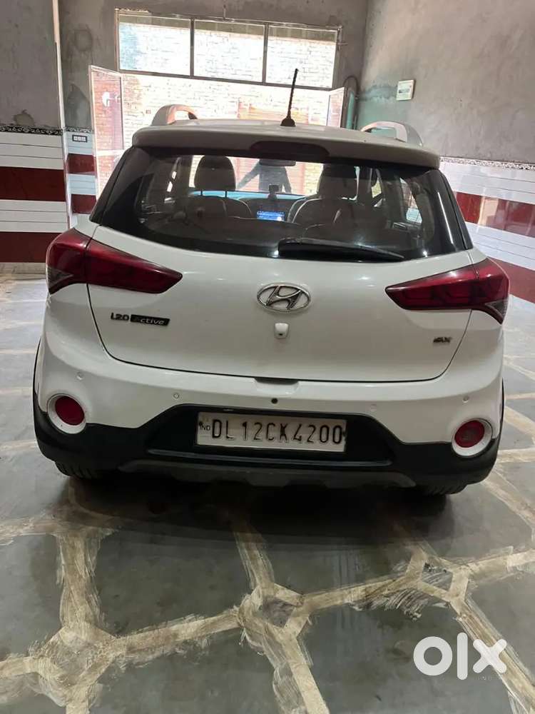 Hyundai I20 Active 2016 Cng & Hybrids 55000 Km Driven