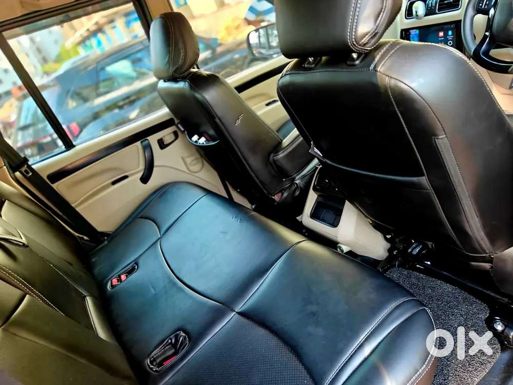 Scorpio Classic S11 2023 Black Andhra Pradesh Registration